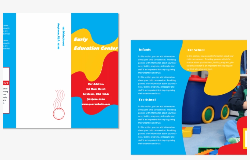 Brochure Vector Psd, transparent png download