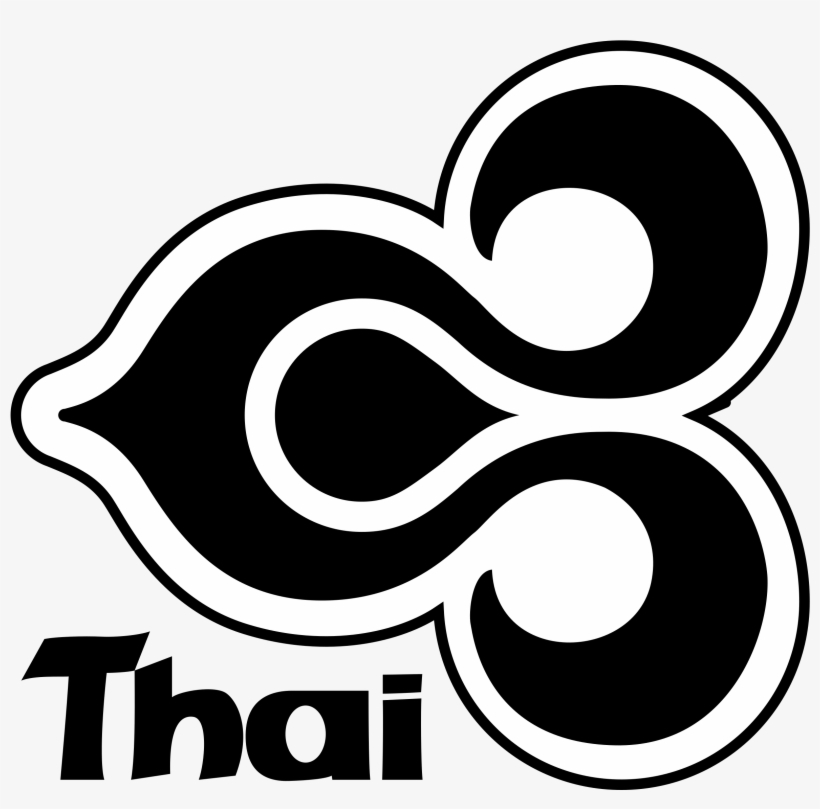 Thai Airways Logo Png Transparent, transparent png download