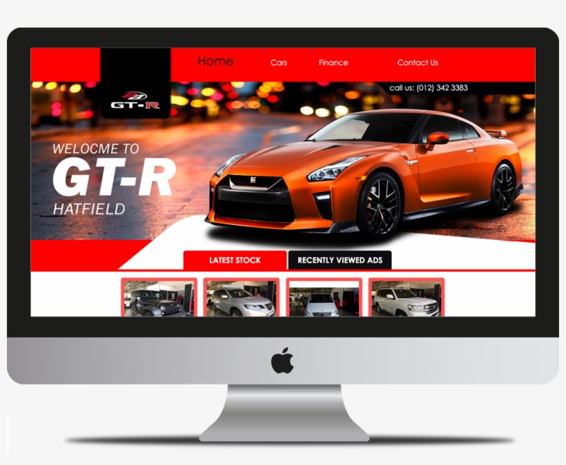 I Initially Designed Two Responsive Concepts, Using, transparent png download