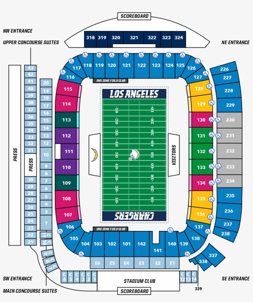 Los Angeles Chargers, transparent png download