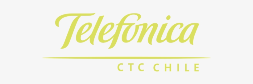 Telefonica Ctc Chile Logo Svg Vector & Png Transparent, transparent png download