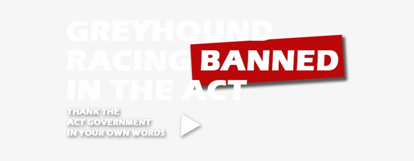 Greyhound Racing Ban, transparent png download