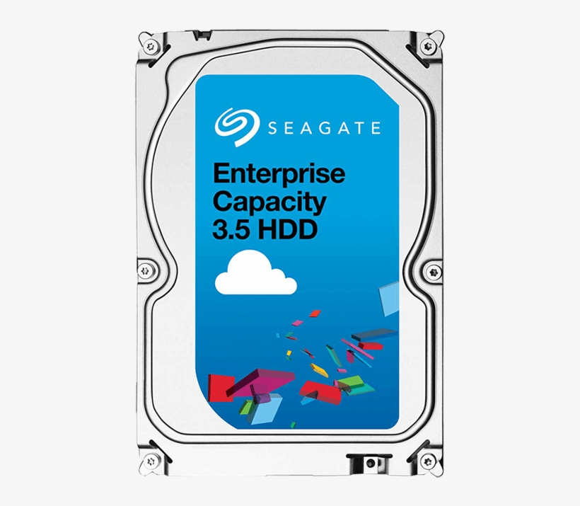 Seagate 4tb Enterprise Capacity St4000nm0004 Sata 6gb/s, transparent png download