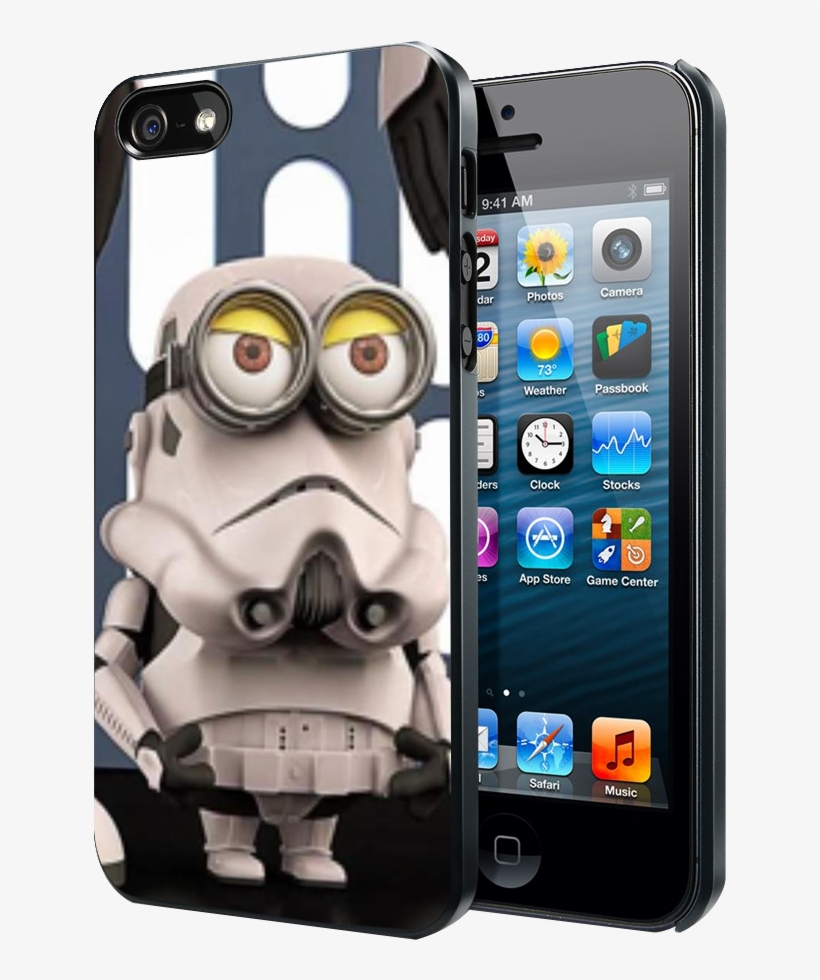 Star Wars Stormtrooper Minions Despicable Me B Samsung, transparent png download