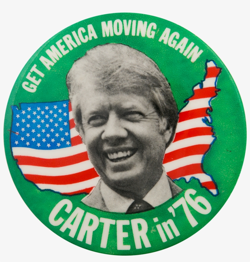 Carter Get America Moving Again, transparent png download