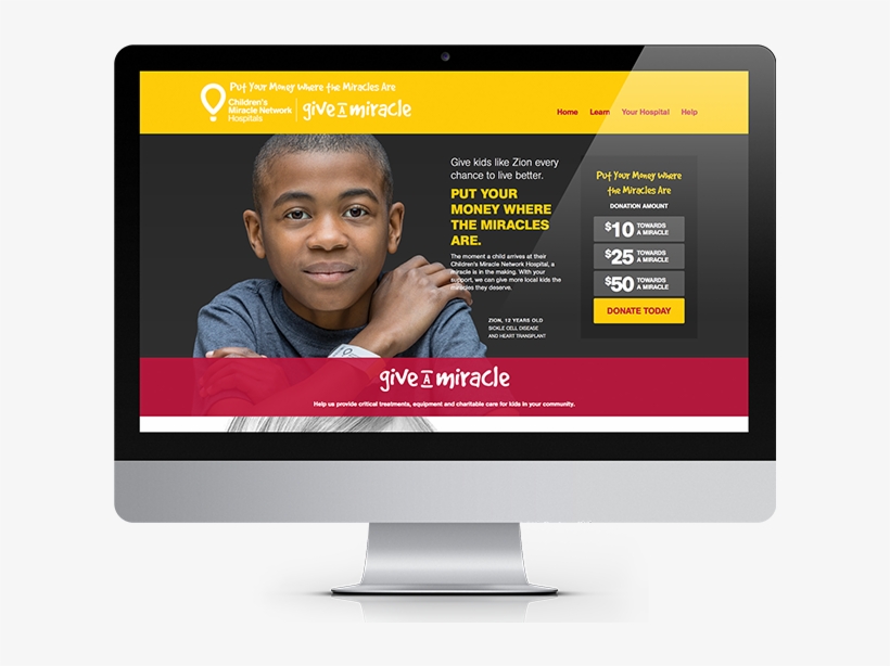 Children's Miracle Network Hospitals, transparent png download