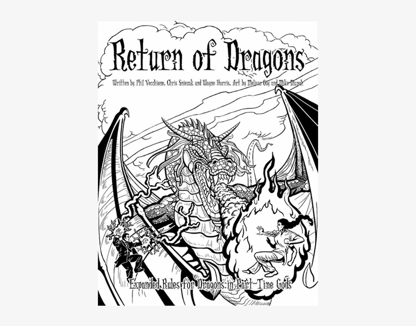 Return Of Dragons, transparent png download