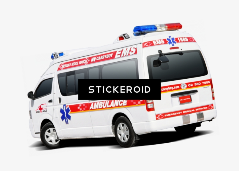 Ambulance Png 41sticker, transparent png download