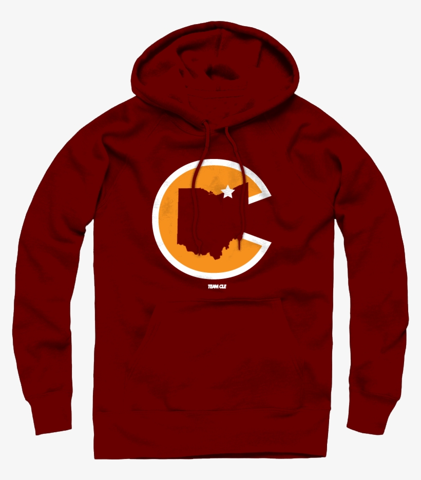 Cavs C Hoodie, transparent png download