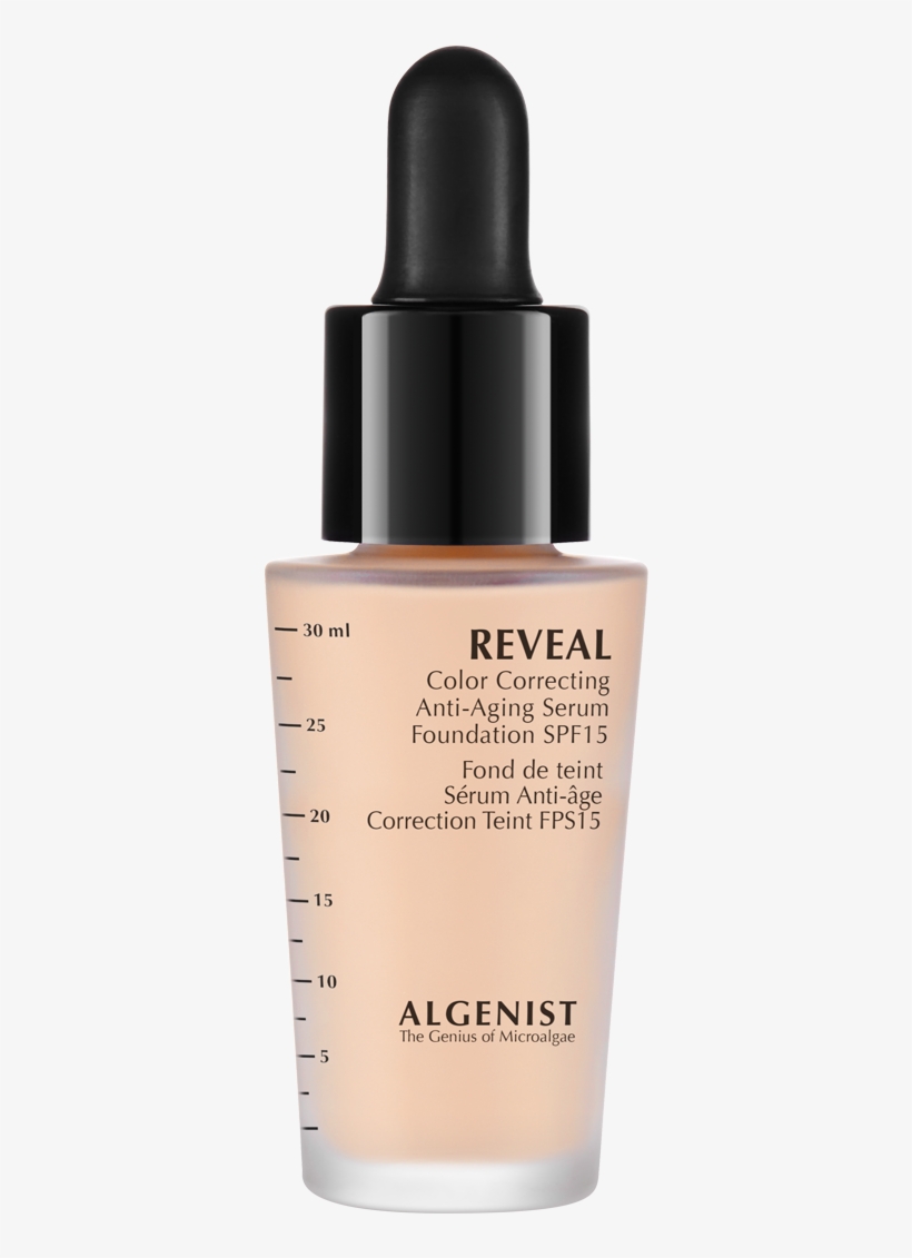 Algenist Reveal Color Correcting, Anti-aging, Serum, transparent png download