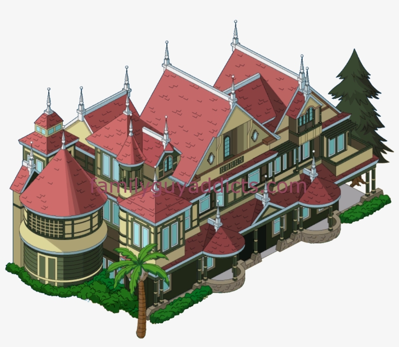 Worchestershire Mansion, transparent png download