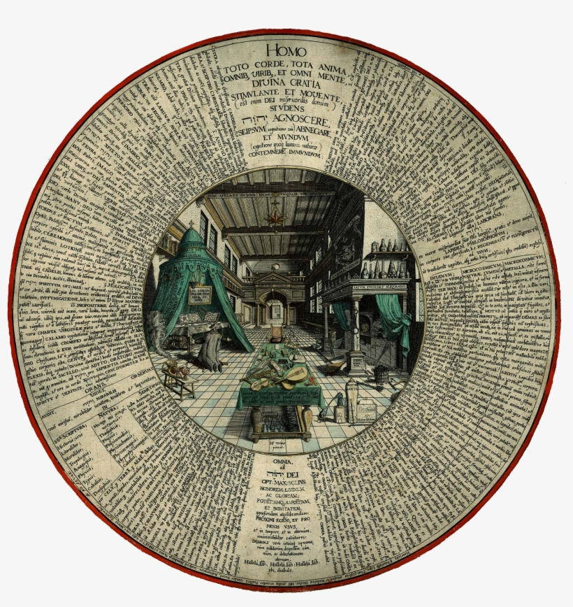 Image-amphitheatrum Sapientiae Aeternae, transparent png download