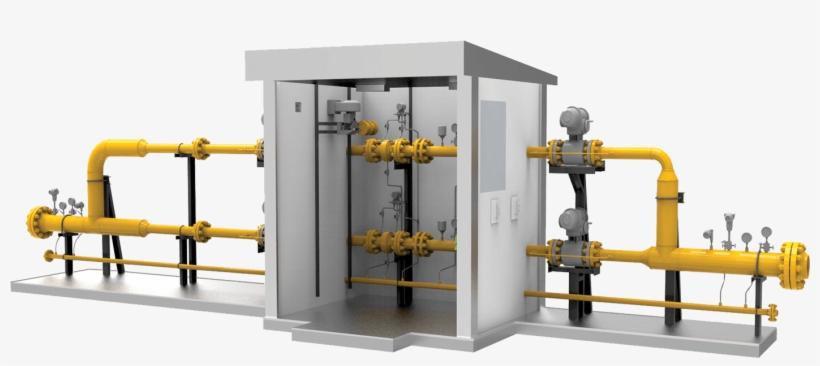 Gas Custody Transfer Metering System, transparent png download