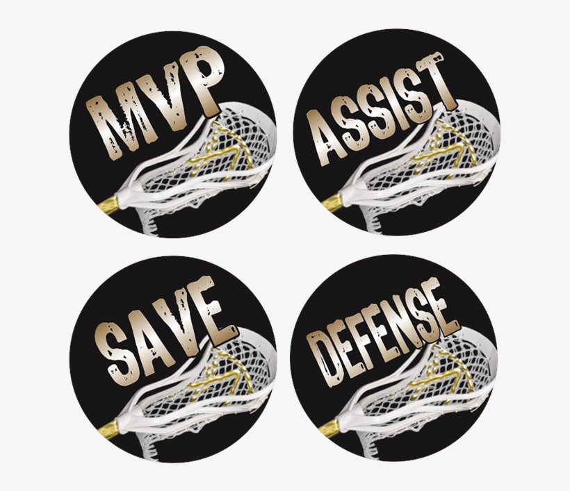 Full Color Lacrosse Award Decals, transparent png download