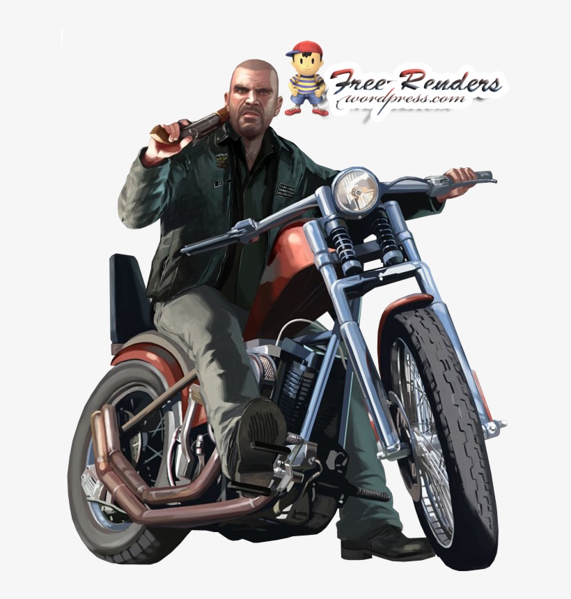 Gta 4 Lost And Damned 1865, transparent png download