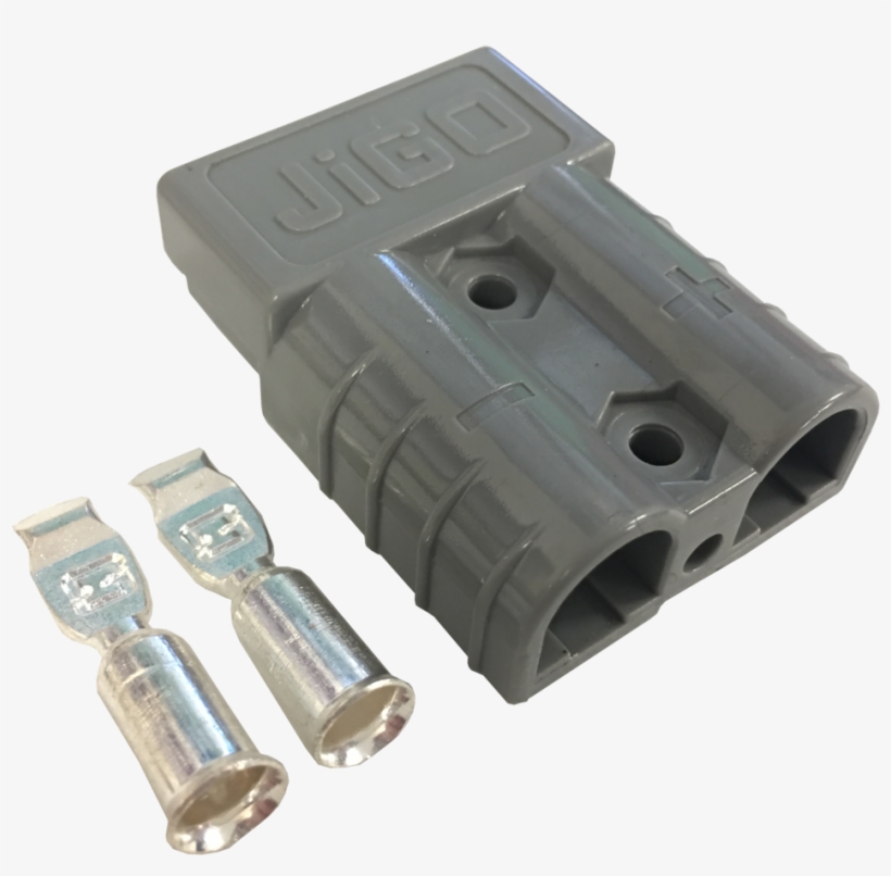 Anderson Plug - 50 Amp - 600v, transparent png download