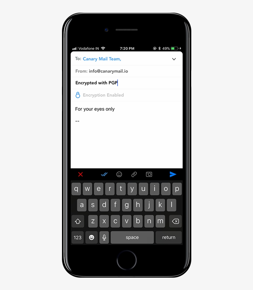 Advanced Pgp Users Can Manage Their Own Keys And Exchange, transparent png download