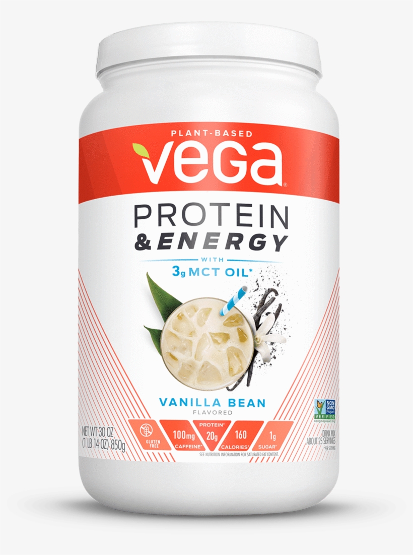 Vega® Protein & Energy, transparent png download