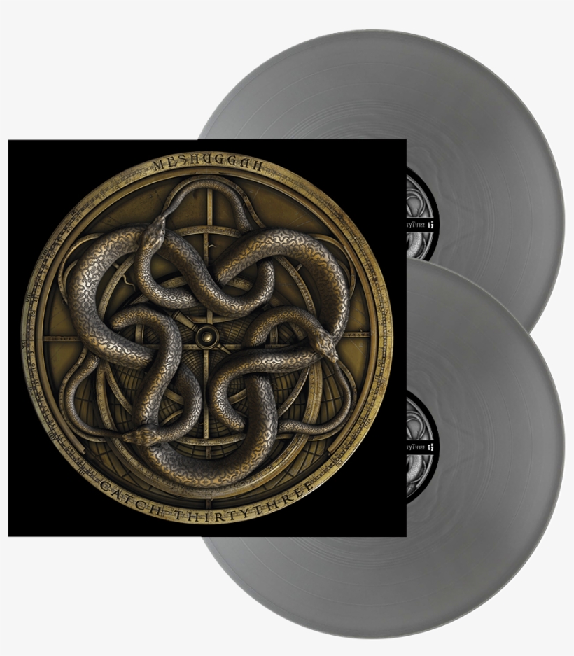 Catch Thirtythree Silver Vinyl, transparent png download