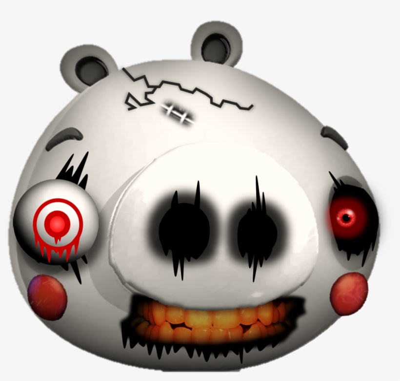 Withered Piggy Remastered, transparent png download