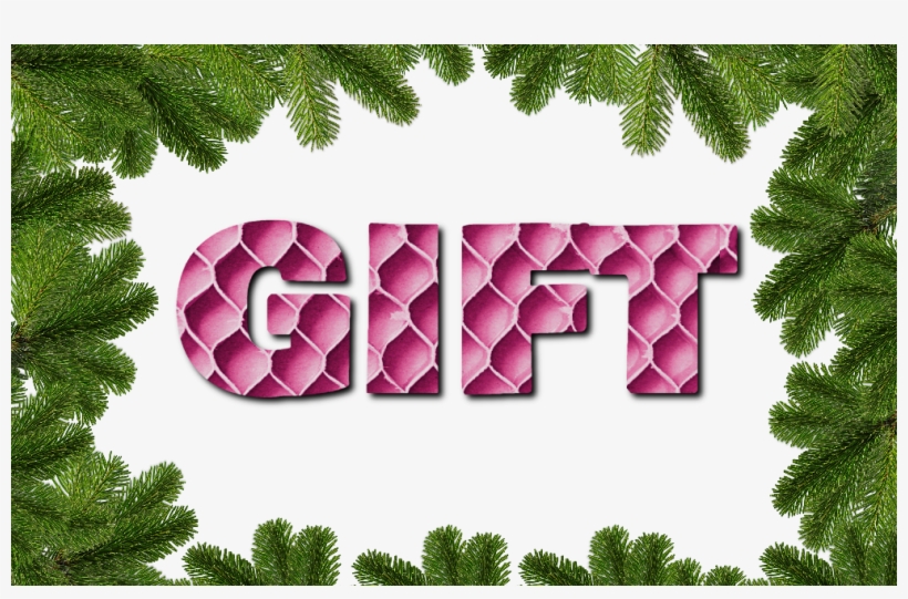 Christmas Gift Text Effect, transparent png download