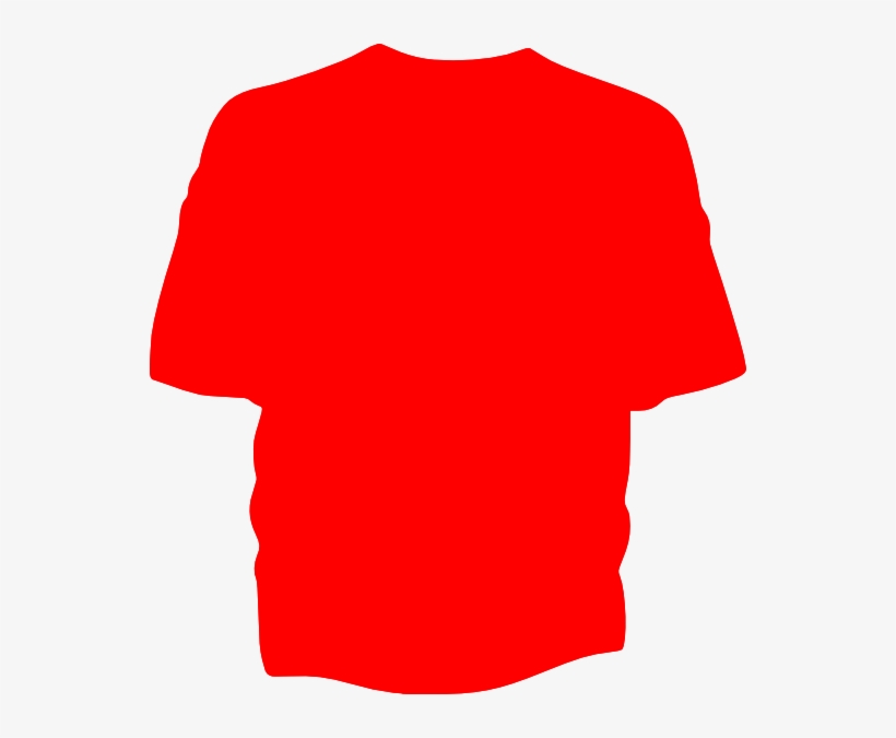 Blank Tshirt Template Png, transparent png download