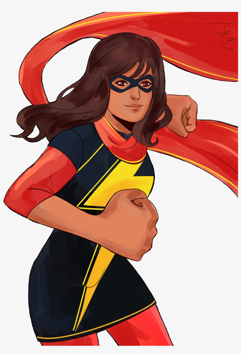 Ms Marvel Fanart By Sifacofa, transparent png download