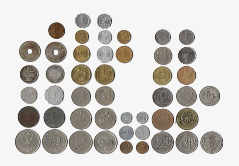Israeli Coins, transparent png download