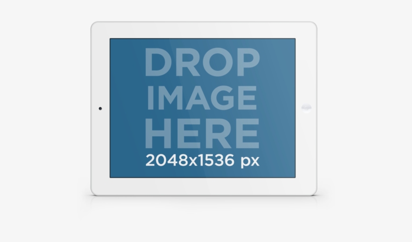 White Ipad Png, transparent png download