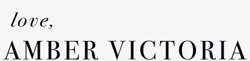 Love Amber Victoria, transparent png download