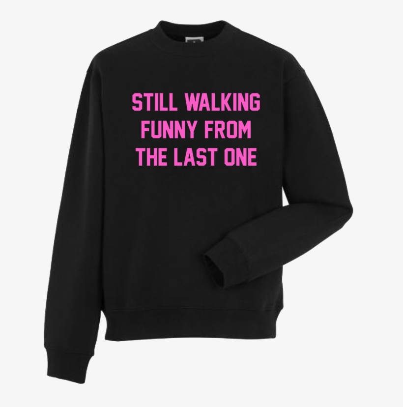 Lioness Sweatshirt Black & Pink, transparent png download