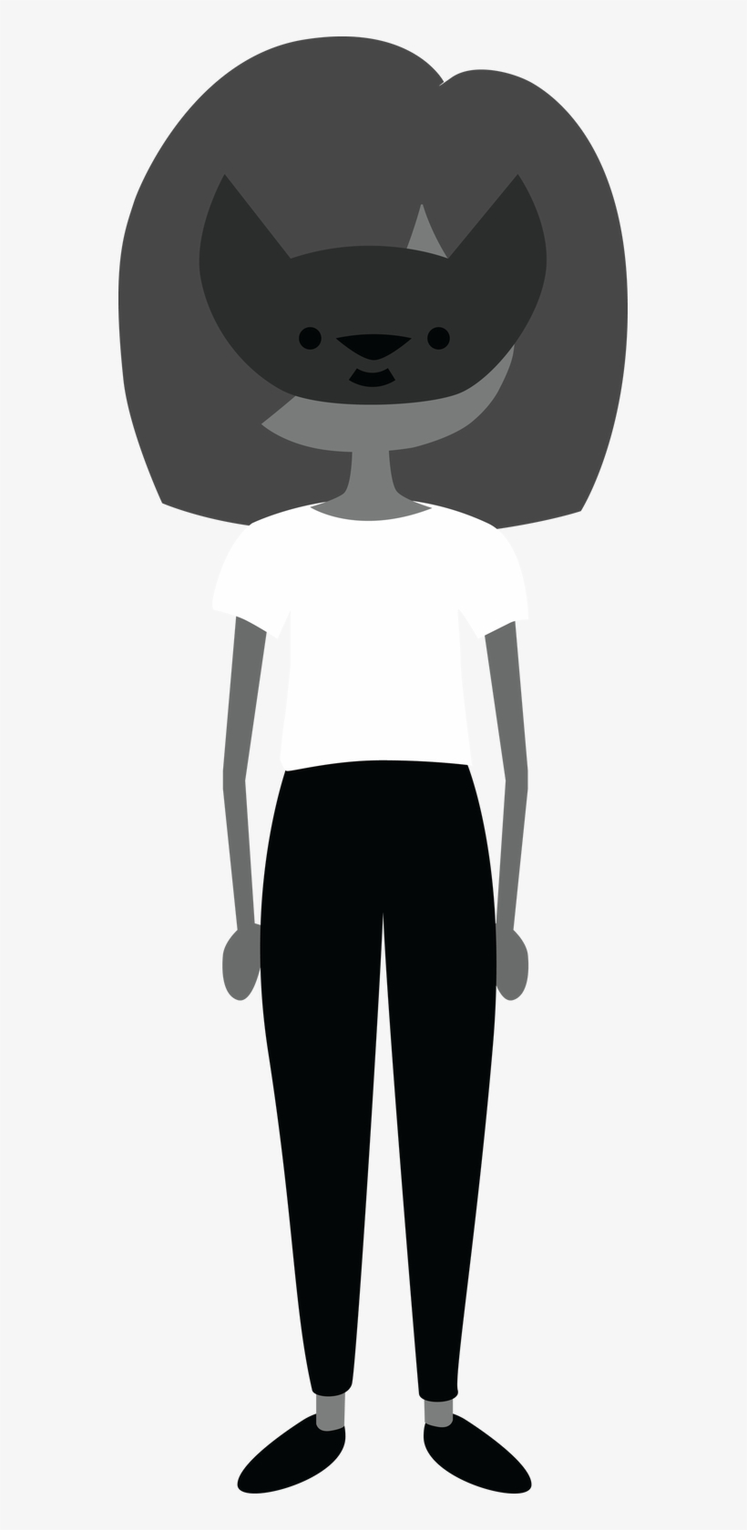 Meowoman - Emblem, transparent png download