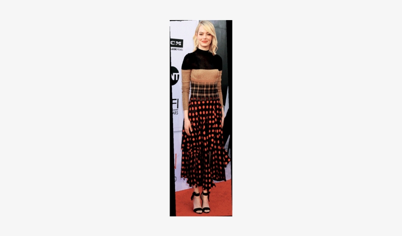 The Multi-award Winner Is Known As Much For Her Bold - Pencil Skirt, transparent png download