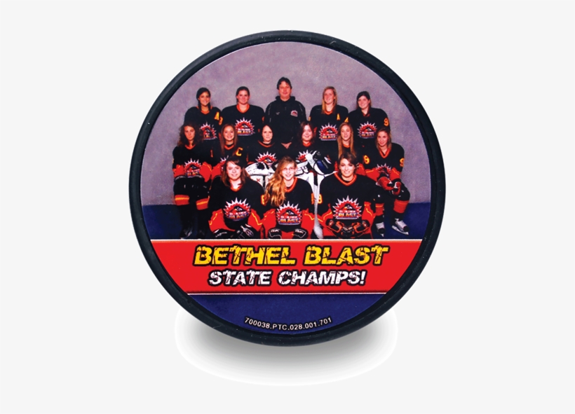 Personalized Hockey Puck Personalized - Hockey, transparent png download