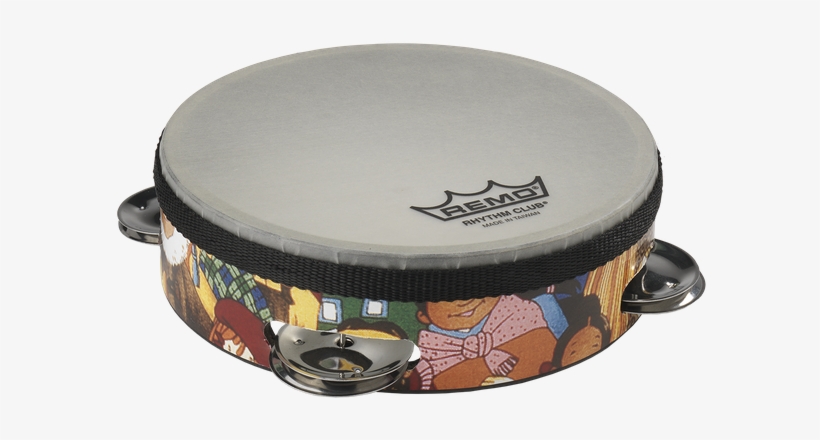 Remo Rhythm Club Tambourine - 6", transparent png download