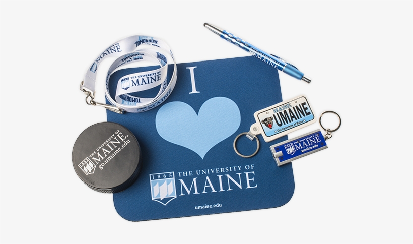 Umaine Swag - Heart, transparent png download