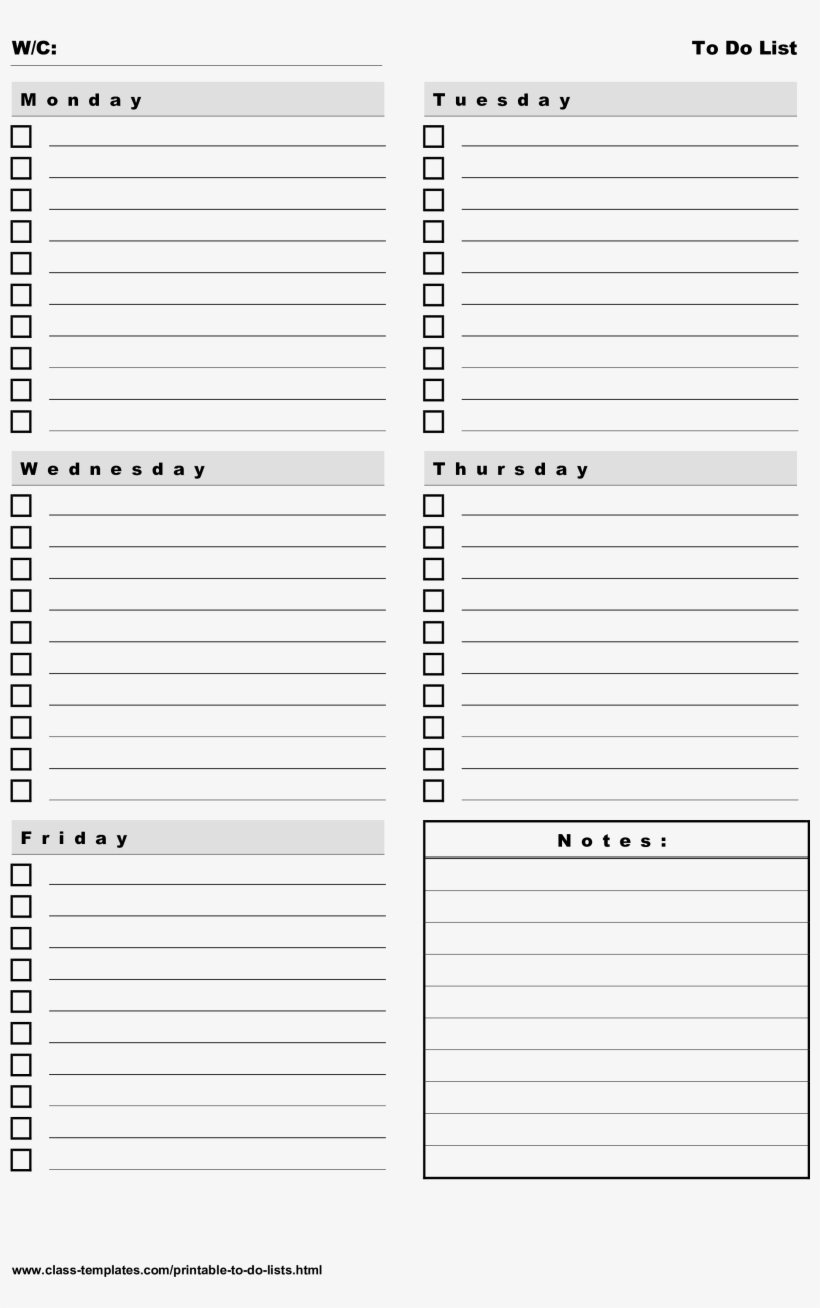5 Day Calendar Template Free Calendar Inspiration Design Weekly 