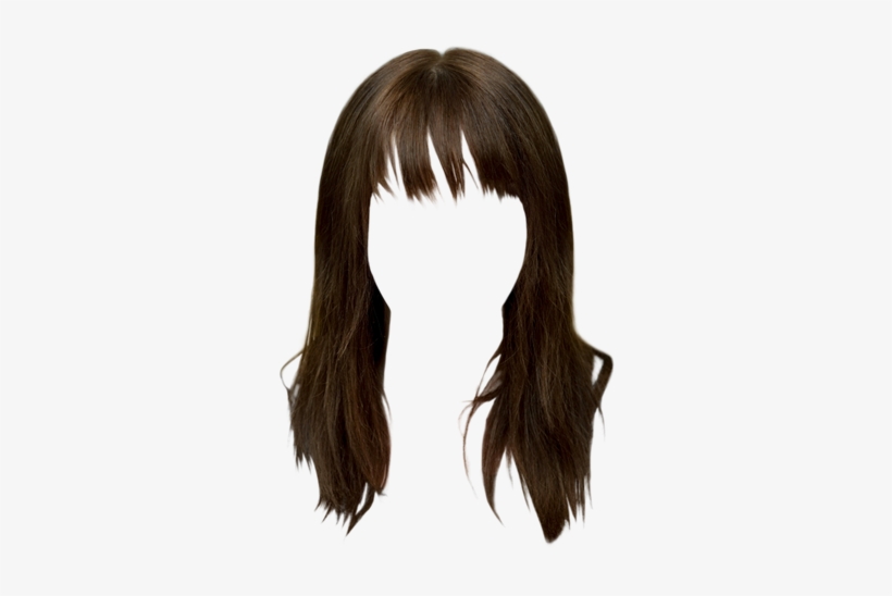 Emma Stone Long Straight Casual Hairstyle With Layered - Lace Wig, transparent png download