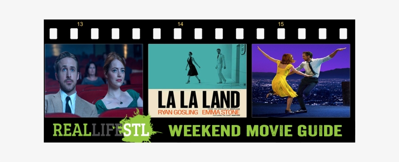 Emma Stone And Ryan Gosling Star In La La Land - La La Land, transparent png download