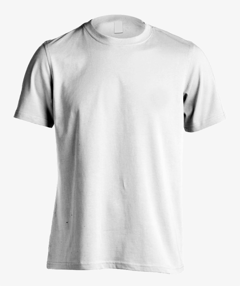White T Shirt Front And Back Png Freeuse - Un Branded Walking Dead 'people Are The Real Threat, transparent png download