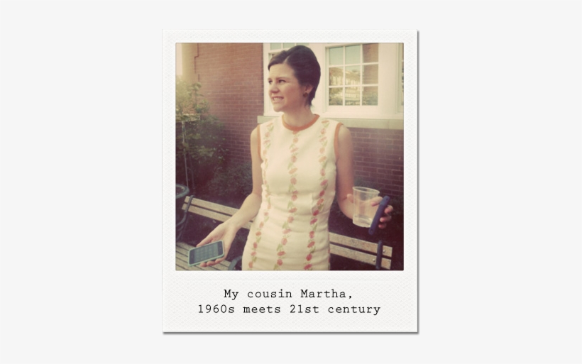 But Both Merrel And Her Older Sister Martha Are In - Vintage Clothing, transparent png download