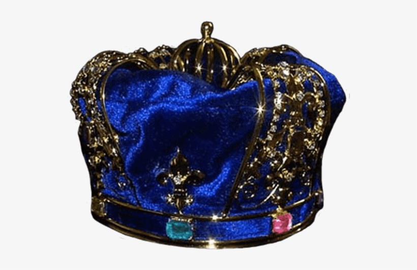 Blue King Crown Png