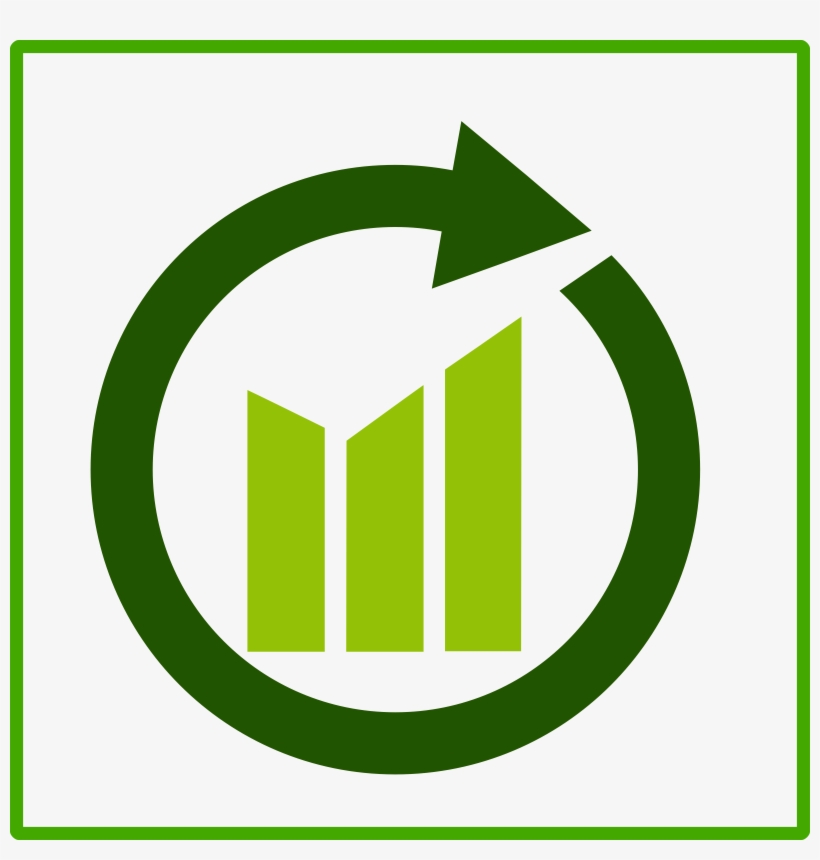 This Free Icons Png Design Of Eco Green Growth Icon, transparent png download