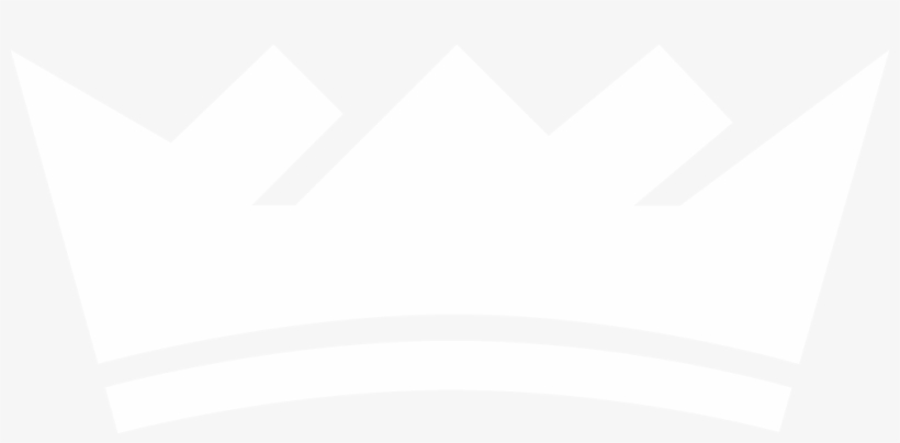 Crown Insignia - King Crown White Logo Png, transparent png download