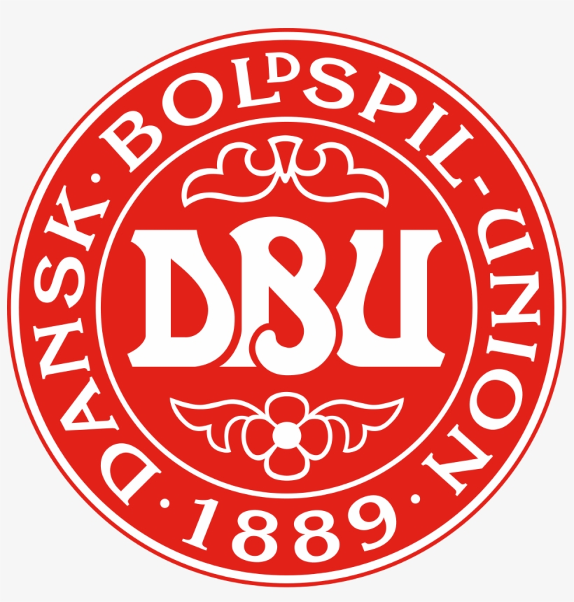 Denmark - Denmark National Football Team Logo, transparent png download