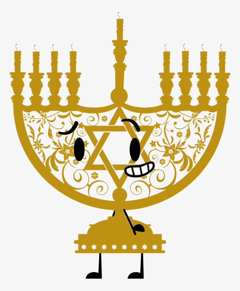 Menorah - Hebrew Calendar 2018: 16 Month Calendar [book], transparent png download