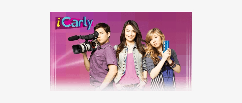 Icarly Fan Over Here - Icarly Carly Sam Freddie, transparent png download