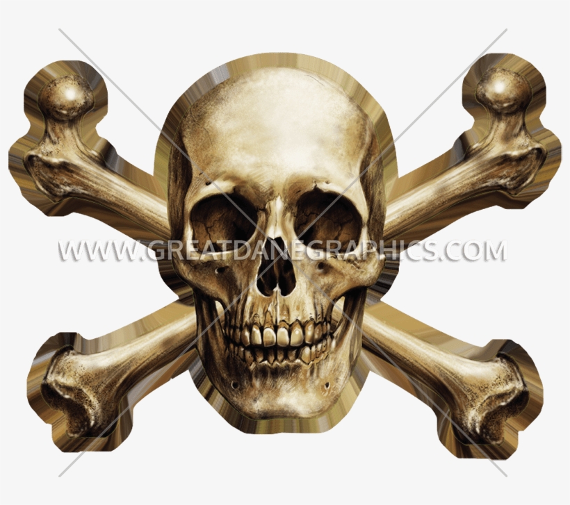 Blue Flame And Crossbones License Plate, transparent png download