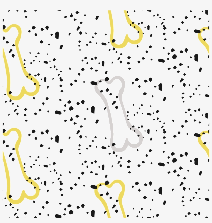 Black Wave Point Transparent Filling Picture, transparent png download