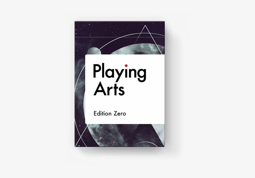 Edition Zero View - Playing Arts Special Edition Playing Cards Poker Size, transparent png download
